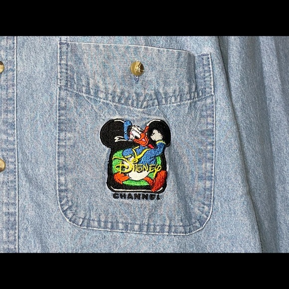 Walt Disney Mens Jean Jacket Size XL - Picture 2 of 5